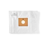 Sac d'aspirateur Nedis DUBG121NED10 Blanc Blanc G
