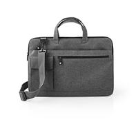 NEDIS Sac ordinateur portable 15-16 Sangle de transport 8 Compartiments