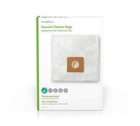 Nedis Sac d'aspirateur DUBG227ELE4 Compatible Electrolux E66 Blanc