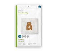 Nedis Sacs à poussière | 10 pièces | Synthétique | Le plus vendu pour : Miele | Blanc NE550677782