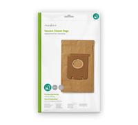 Nedis sacs d'aspirateur / 10 pièces / Papier / Vendu le plus souvent pour : Electrolux / Braun