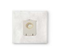 Nedis sacs d'aspirateur / 12 pièces / Synthétique / Vendu le plus souvent pour : Philips / Electrolux / Blanc