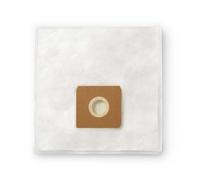Nedis sacs d'aspirateur / 4 pièces / Synthétique / Vendu le plus souvent pour : Electrolux / Blanc