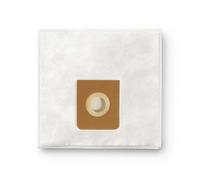 Nedis sacs d'aspirateur / 4 pièces / Synthétique / Vendu le plus souvent pour : Nilfisk / Blanc