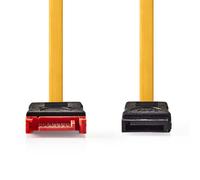 Nedis SATA kabel 6Gb/s 7 pins female - 7 pins female 0,5m geel