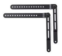Nedis SBMT10BK Support pour Barre de Son Écran TV 32-65" Orientable à 360° Max. 10 kg G