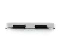Nedis SBMT55BK Support de Haut-parleurs Mur Acrylonitrile-Butadiène-Styrène (ABS), Acier Noir