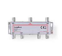 Nedis Séparateur CATV de Type F G anance Max. 10 DB 5.