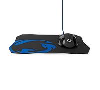 Nedis Set de Souris et Manette de Jeu | Filaire | DPI: 1200/2400 / 4800/7200 dpi | PPP (DPI) réglable | Nombre de Boutons: