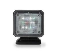 Nedis Simulateur de télévision factice avec LED clignotante et prise d'alimentation USB, noir