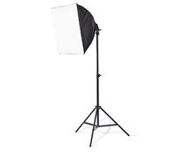 Nedis SLKT10BK Kit Photo Studio Softbox 2X 70 W