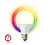 Ampoule SmartLife toute couleur Nedis ZBLC10E27 Blanc
