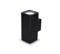 Lampe Murale Extérieure LED Smartlife 760 lm avec Éclairage Bidirectionnel Noir