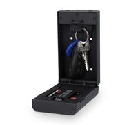 Nedis SmartLife Boîte à clés - Coffre-fort à clés - Verrouillage des touches - Extérieur - IPX5 - Noir