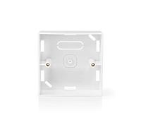 Nedis Boîtier arrière pour WIFIWC10WT/WIFIWS10WT/WIFIWS20WT – Montage en surface – ABS