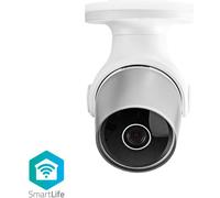 Nedis Smartlife caméra extérieure en blanc WIFICO11CWT