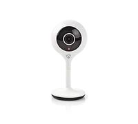 NEDIS SmartLife - Caméra intérieure - Caméra IP Intelligente Wi-FI - Communication bidirectionnelle - Vision Nocturne - Intégré dans l'application SmartLife - Compatible avec Android et iOS, 1