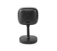 Caméra de surveillance Intérieure Intelligente Full HD 1080p Vision Nocturne Nedis Noir G