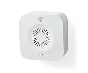 Nedis SmartLife Carillon | Wi-FI | Accessoires pour: WIFICDP10GY / WIFICDP30WT / WIFICDP40CWT | Fonctionnement à Piles | 4 Sons | 4,5 V DC / 5 V DC | Volume réglable | Blanc