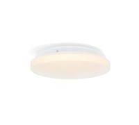 Nedis SmartLife Deckenleuchte Wi-FI | RGB/Warm BIS kühlen weiß | Rund | Durchmesser: 260 mm | 1820 LM | 2700-6500