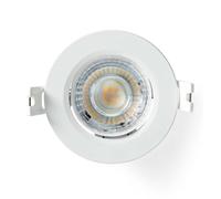 Nedis SmartLife Deckenleuchte Wi-FI | Warm BIS kühlen weiß | Rund | Durchmesser: 52 mm | 68-74 mm | 360 LM | 2700 -