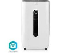 Nedis SmartLife - Déshumidificateur - pose au sol - blanc Blanc G