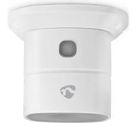 Nedis SmartLife Détecteur de CO - Zigbee 3.0 - Fonctionne sur piles - Durée de vie du capteur : 10 ans - EN 50291 - Android / IOS - Avec bouton test - 85 dB - Blanc