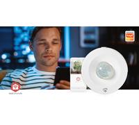 Nedis SmartLife détecteur de mouvement - Zigbee 3.0 - Fonctionne sur piles - IP20 - Angle de détection : 120 ° - Portée du détecteur : 5 m - Max. Durée de vie des piles : 12 mois - Blanc