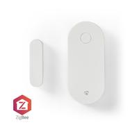 Nedis SmartLife Détecteur de porte et fenêtre - Zigbee 3.0 - Fonctionne sur piles - Android / IOS - Blanc