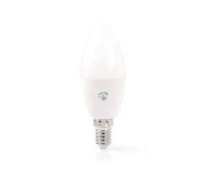 Nedis SmartLife Full Colour ampoule LED Blanc 6500 K E14 F
