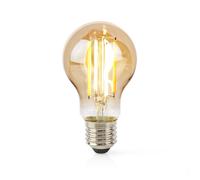 Nedis SmartLife Lampe à filament LED - Wi-Fi - E27 - 806 lm - 7 W - Blanc chaud - 1800 - 3000 K - Verre - Android / IOS - Ampoule - 1 pièce