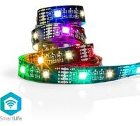 Nedis, SmartLife LED RGB / Blanc chaud 2m Bande LED, Noir