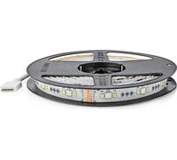 Nedis SmartLife LED-Streifen - Wi-Fi - Kaltweiss / RGB / Warmweiss - SMD - 5,00 m - IP21 - 2700 - 6500 K - 960 lm - Android / IOS