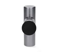 NEDIS SmartLife Pistolet de Massage Sportif | Alimenté par accu | N/A | Rechargeables | 5 Modes de Massage | Sac de Cordon/Tête Conique/Tête en Forme de U/Tête Plate/Tête sphérique | Gris Foncé