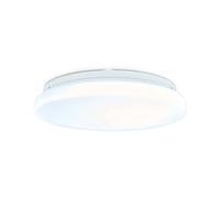 NEDIS SmartLife Plafonnier | Wi-Fi | Blanc chaud à frais/RGB | Ronde | Diamètre: 260 mm | 1820 lm | 3000-6500 K | IP20 | Classe énergétique: F | Androidâ„¢ / IOS
