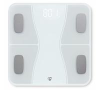 Nedis SmartLife Rectangle Blanc Pèse-personne électronique