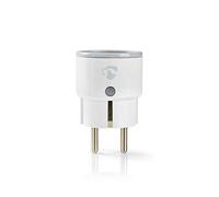 Nedis SmartLife Smart Plug SmartLife Smart Plug | Wi-Fi | Power Meter | 2500 W | Schuko/Type F (CEE 7/7) | -10-40 °C | Android™ & iOS | Blanc blanc, WIFIP110FWT, blanc
