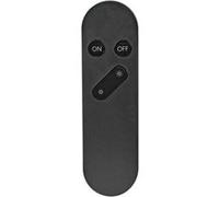 Nedis SmartLife - Télécommande pour ampoule électrique - 4 boutons - noir Noir G