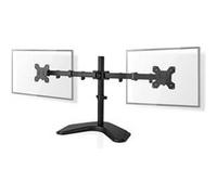 Nedis MMDOSD110BK Support d'écran Plat pour Bureau 81,3 cm (32") Noir