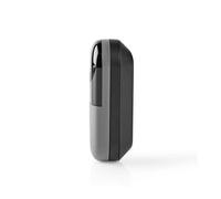 Nedis sonnette de porte avec caméra et Wi-Fi