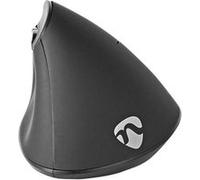 - Souris - ergonomique - optique - 6 boutons - sans fil - 2.4 GHz - récepteur sans fil USB - noir