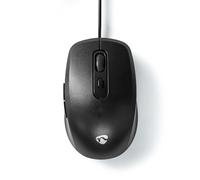 Nedis Souris filaire ergonomique 6 boutons DPI réglable – Noir