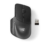 NEDIS Souris Ordinateur sans Fil | 80012001600 DPI | DPI réglable | Nombre de Boutons : 6 | pour droitier