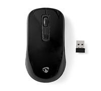 Nedis Souris sans fil - DPI réglable 800/1200/1600 - 4 boutons - Ambidextre