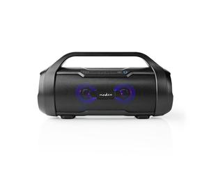 Nedis SPBB310BK haut-parleur portable et de fête Enceinte portable stéréo Noir 36 W