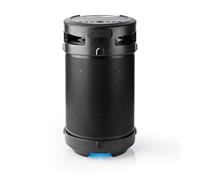 Nedis SPBB350BK haut-parleur portable et de fête Enceinte portable stéréo Noir, Argent 70 W