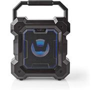 Nedis SPBT1003BK Haut-Parleur 5W Batterie 1500Ah Jusqu'À 13h D Micros