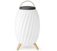 Nedis SPBT35810WT - Haut-parleur - pour utilisation mobile - sans fil - Bluetooth - 30 Watt - blanc/gris Gris, Blanc, Blanc/gris G