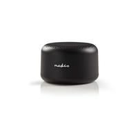 Nedis Spbtav01Bk Haut-parleur avec Bluetooth® 9 W Jusqu'à 3 heures d'autonomie Noir