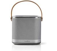 NEDIS SPWI5520GY Haut-Parleur Multi-Pièces sans Fil, 30 W, Wi-FI, N-Play Smart Audio